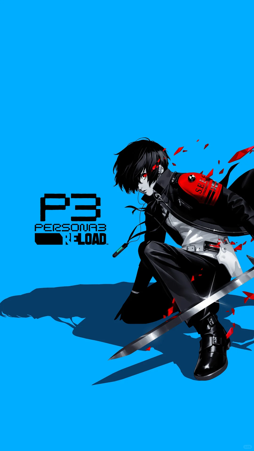 Atlus【女神异闻录3 Reload】官方手机壁纸！！