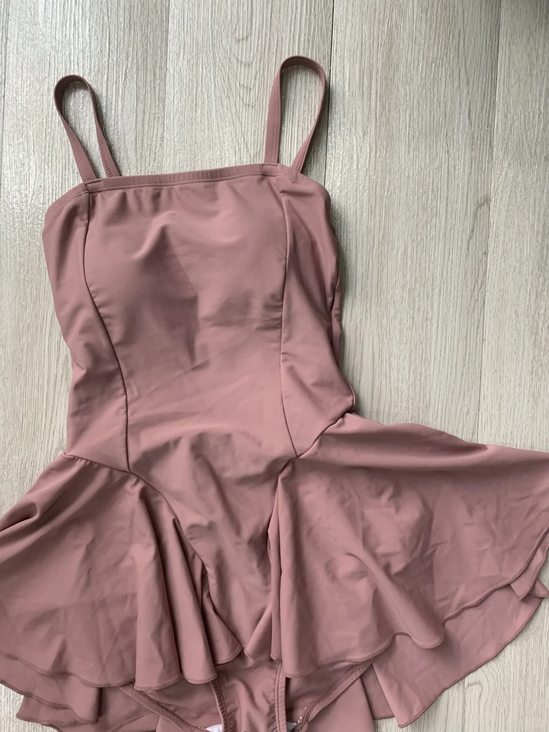 梨形天菜泳衣来的！