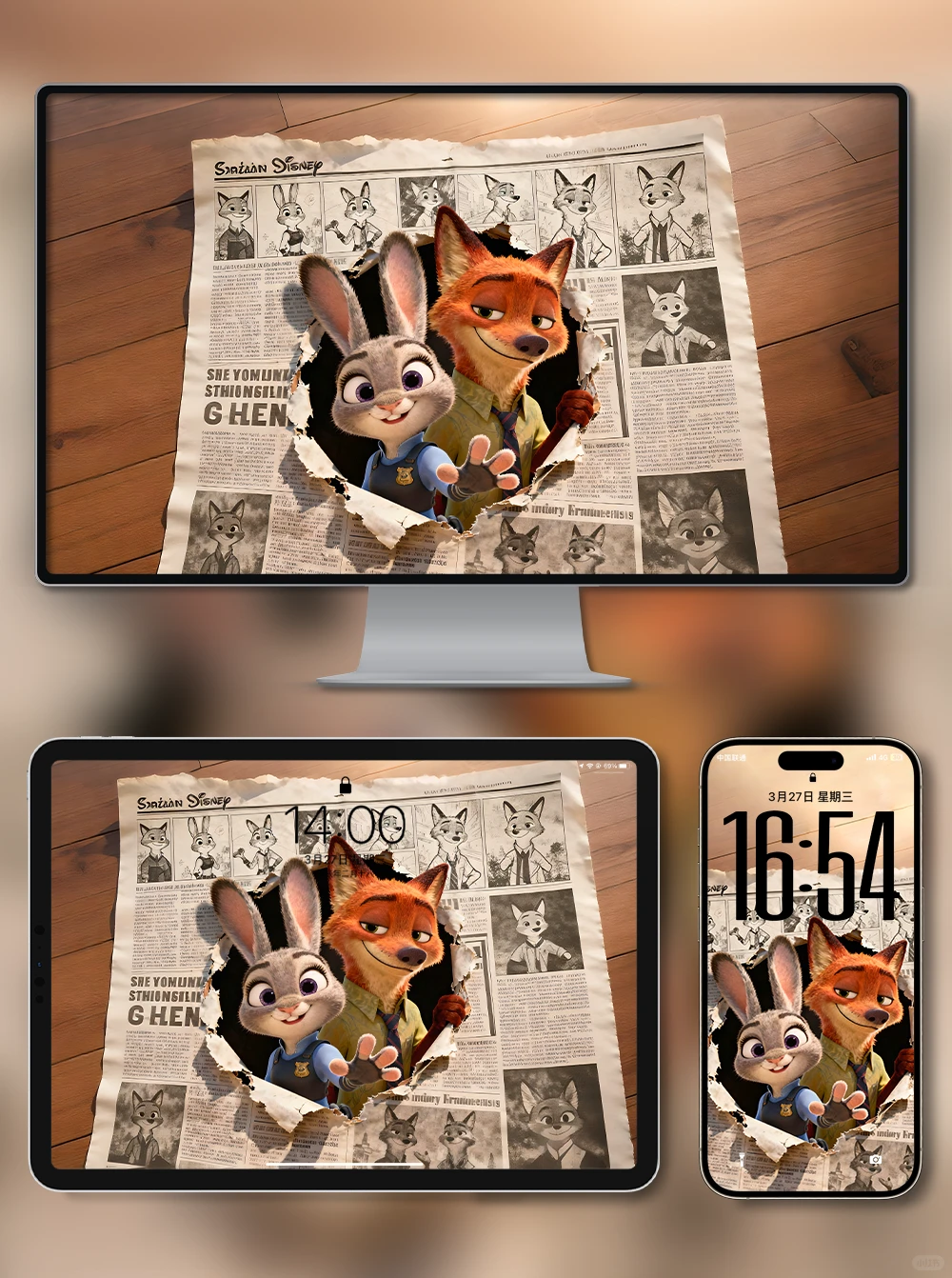 疯狂动物城 | 壁纸分享