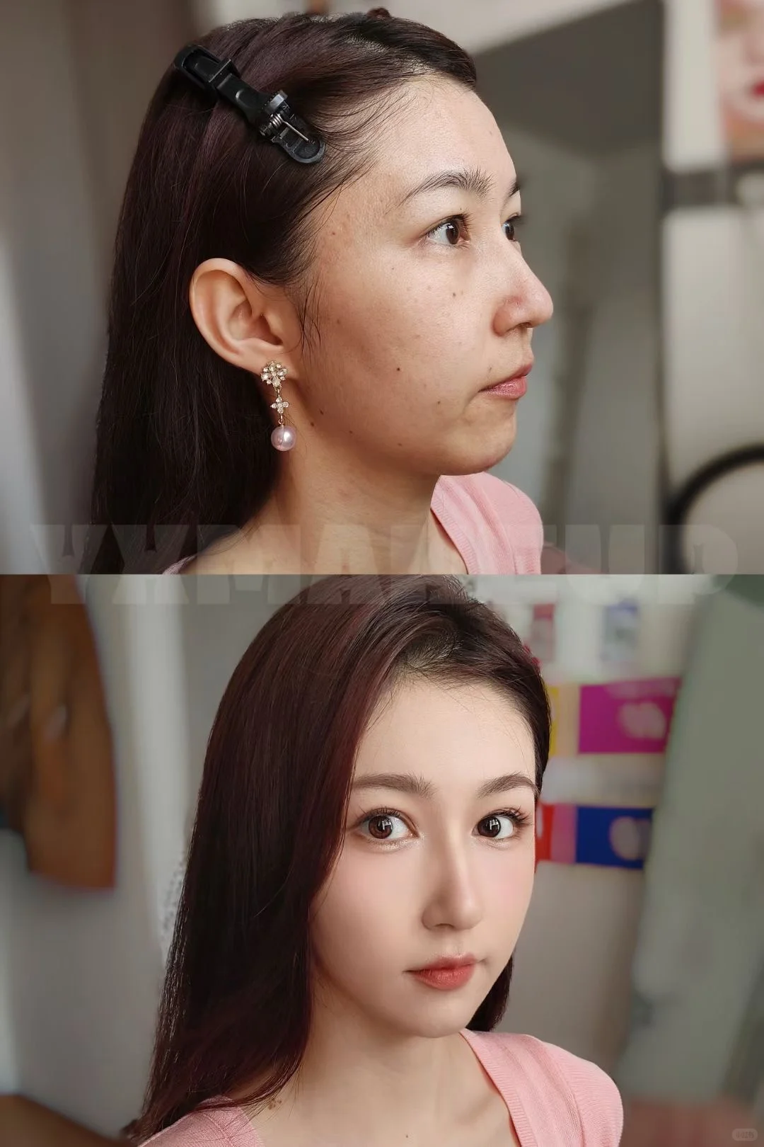 青岛约妆🎀 嫩模感混血妆