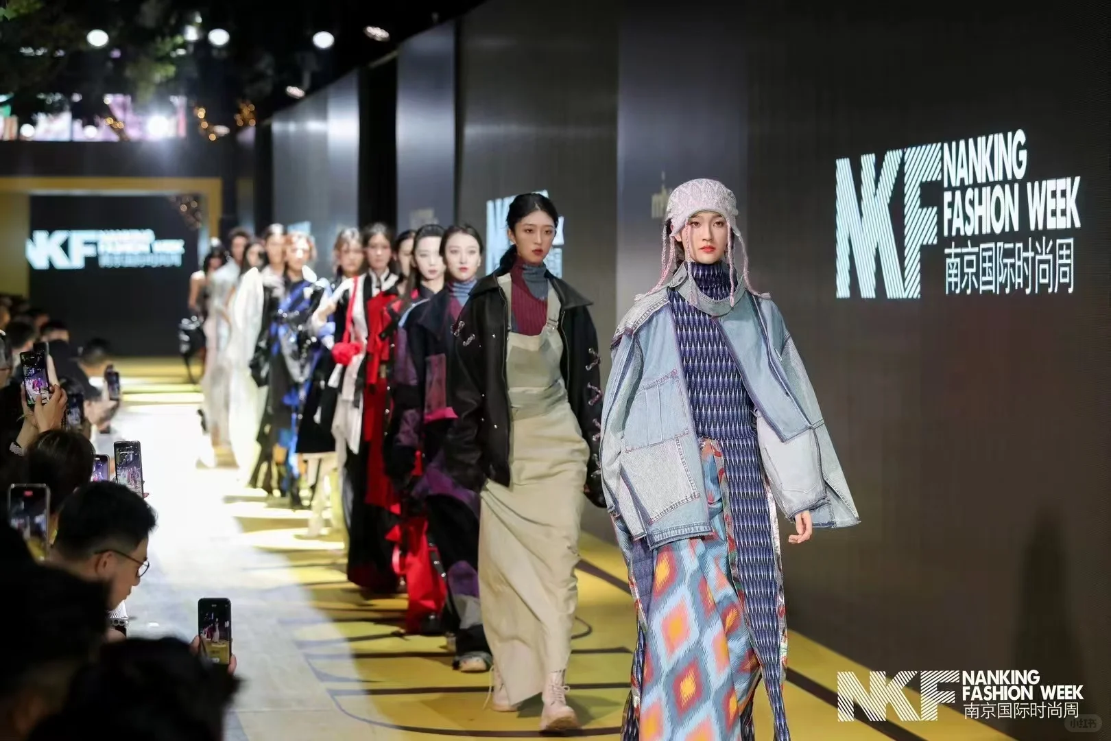 国际时装周返图来啦