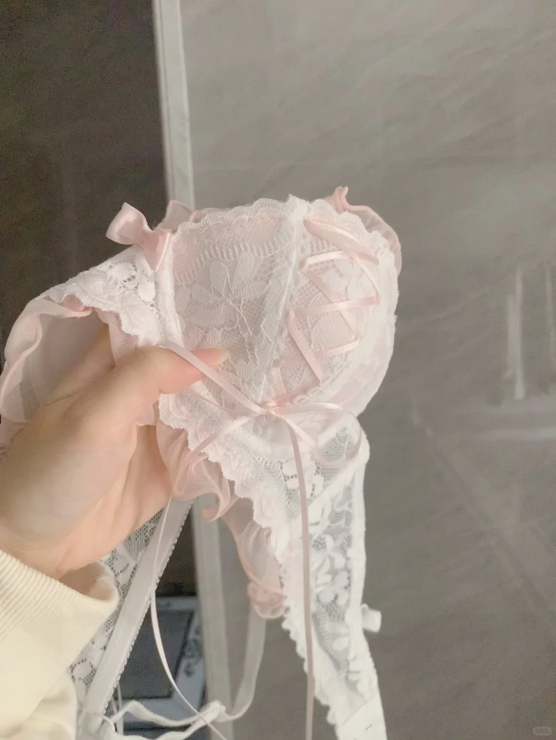 Live直出！好甜好嫩的粉色内衣啊💓才20+💰