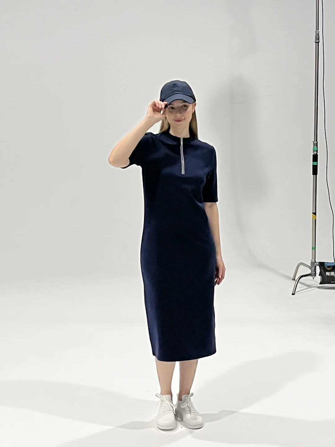 全自动模特拍摄现场🎬