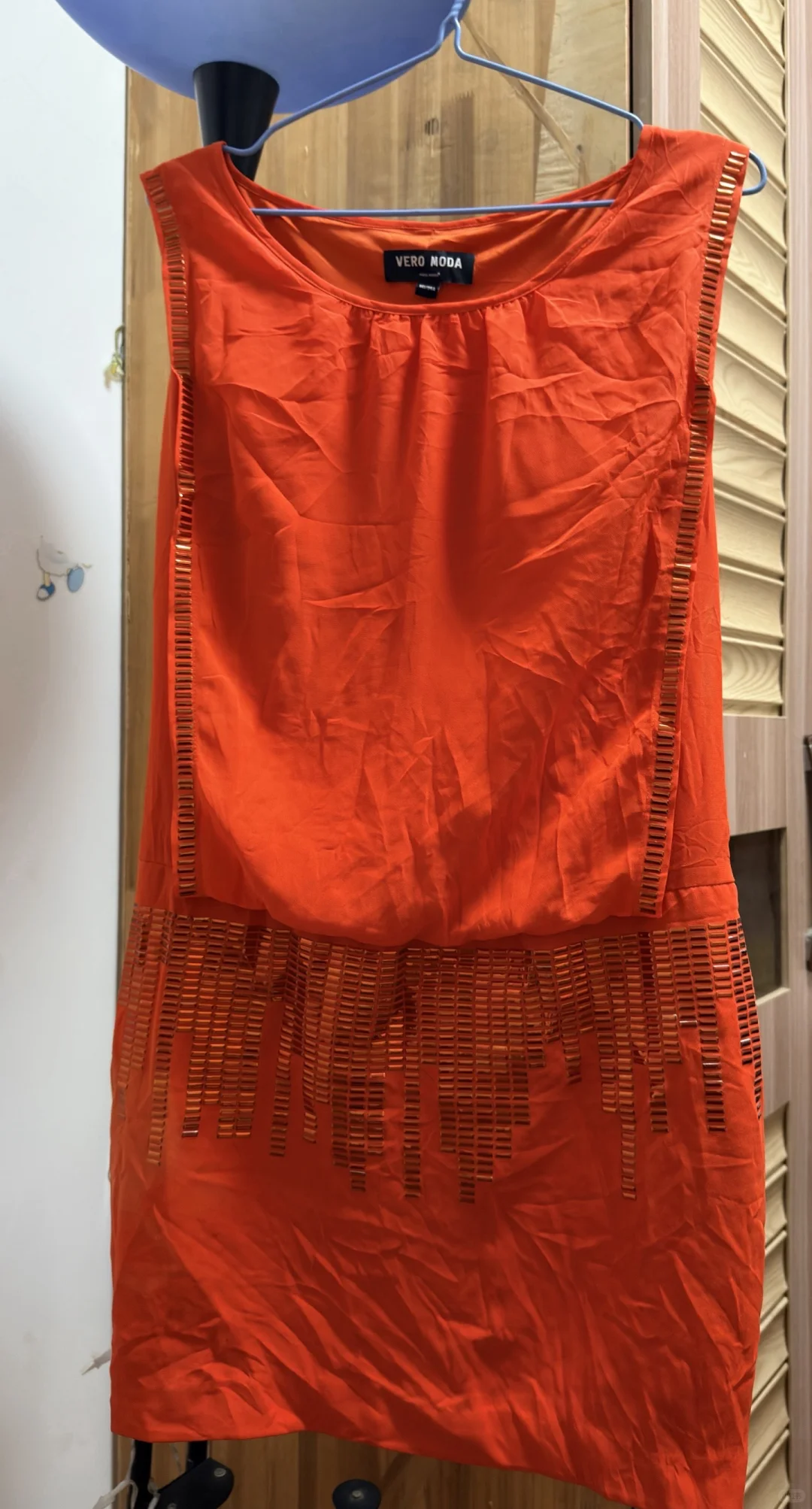 🥕7️⃣.9️⃣9️⃣moda家 桔红色古早包臀裙