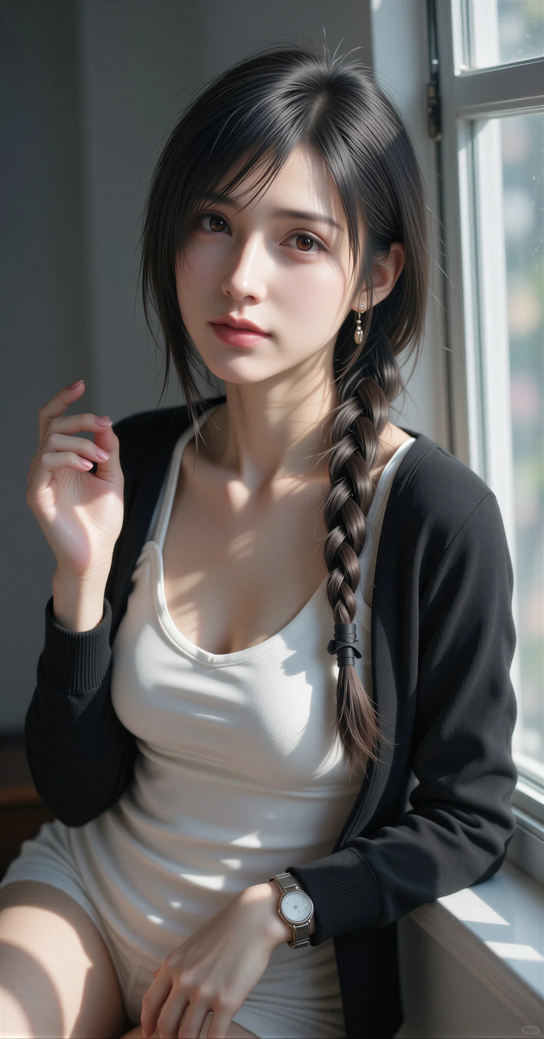 4K壁纸分享 | 写实风格的蒂法8