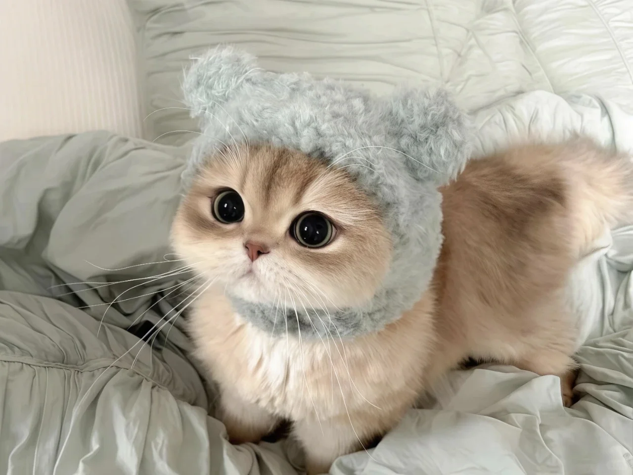 iPad电脑猫咪高清壁纸｜哈基米