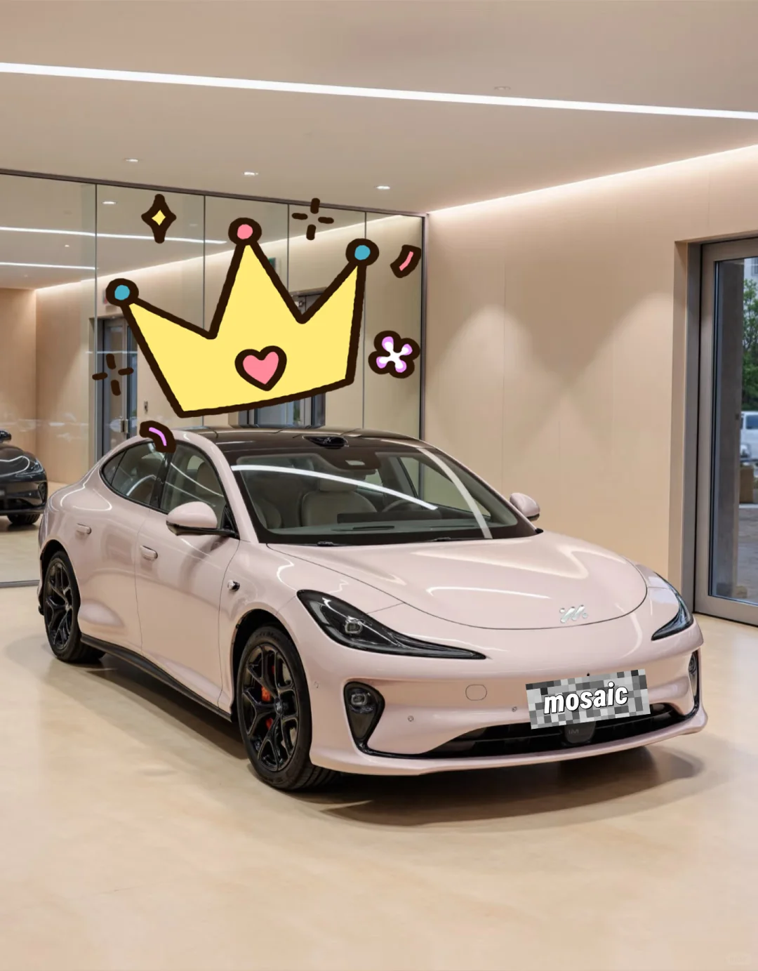 05女大学生👋付3.2w拿下纯欲轿跑智己L6💓