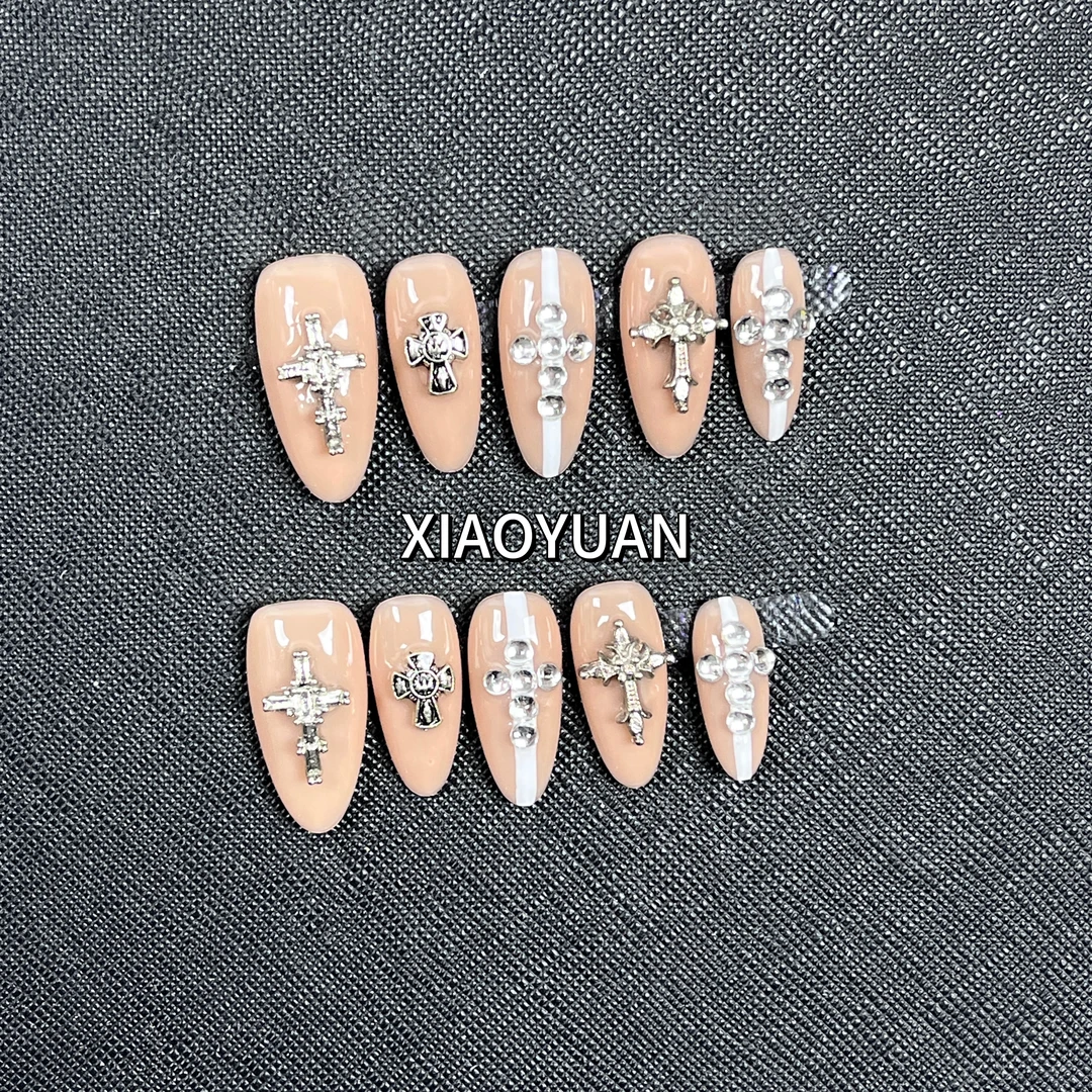 辣妹美甲、小众美甲、欧美甲