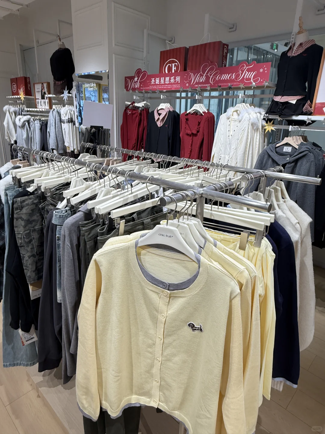 杭州！！微胖女孩的圣诞穿衣自由！！