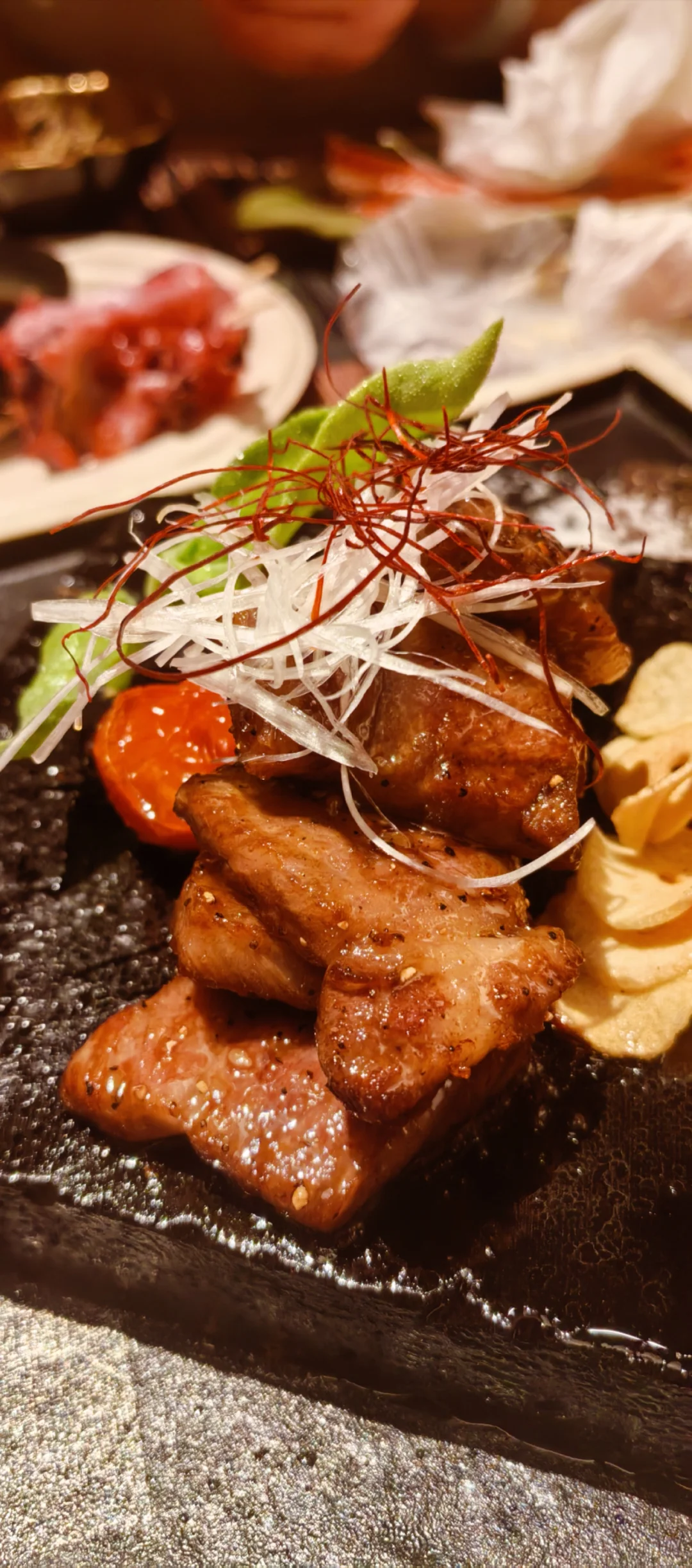 去吃蓝鳍金枪鱼~金枪鱼了！！！🌴