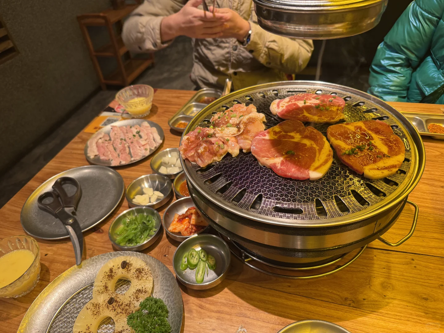 山缦村山葵烤肉