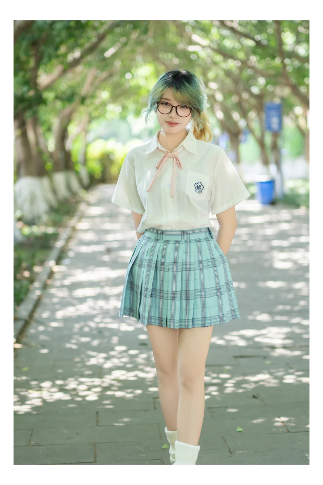 青春本就是阳光晒不化的甜！