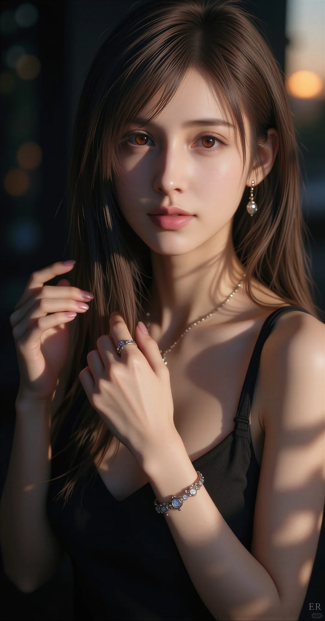 4K壁纸分享 | 写实风格的蒂法7