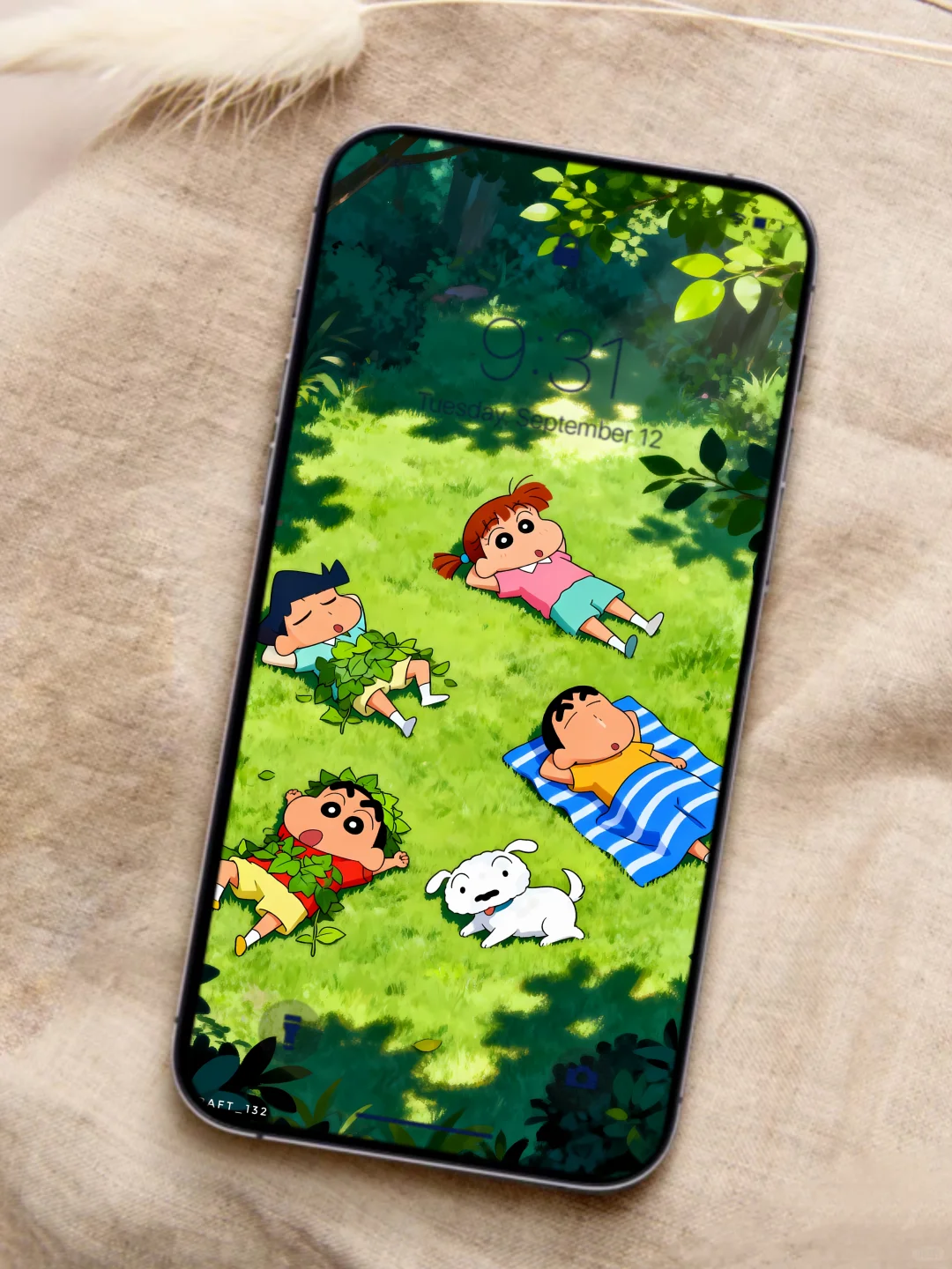 【122 期】因为这组壁纸，我私信爆了！