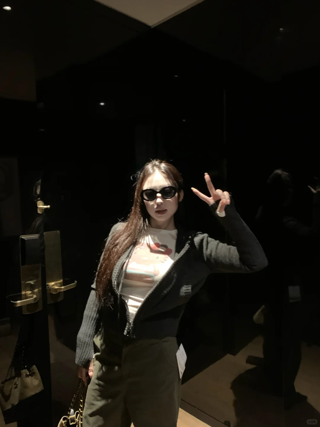 Jennie 系暗黑甜酷风