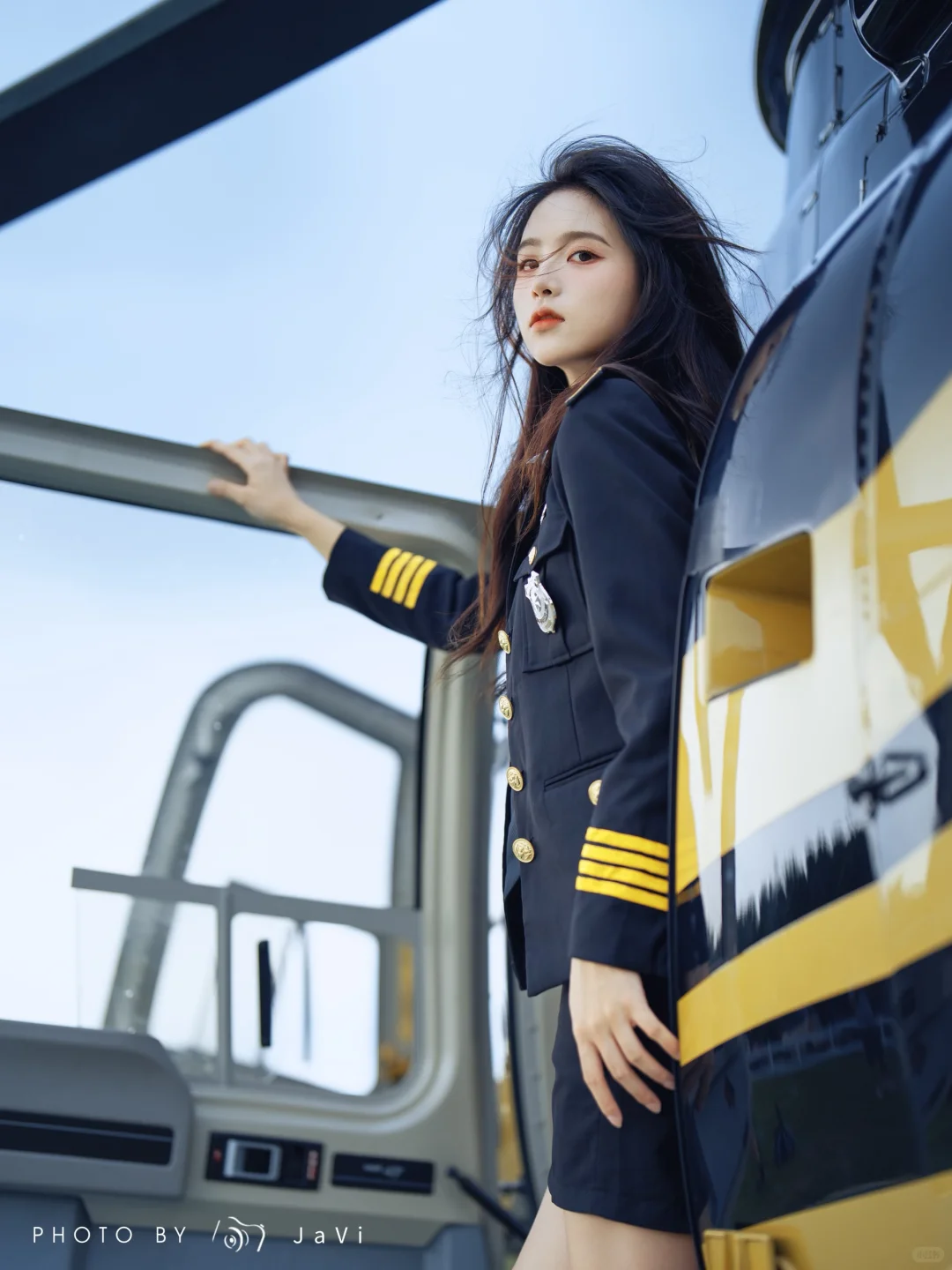 <人像>王牌飞行员申请出击～🚁