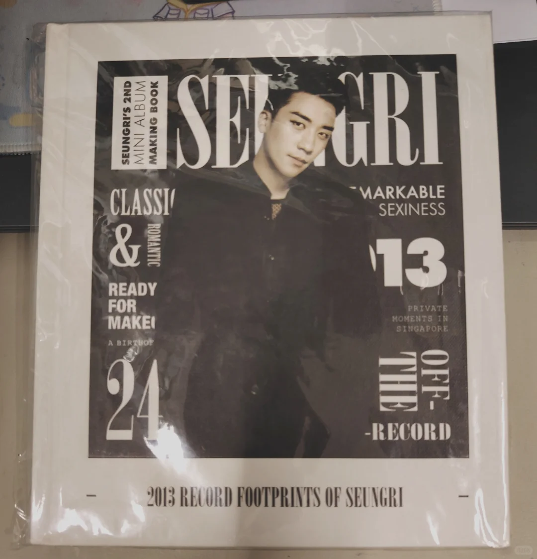 胜利的13年写真