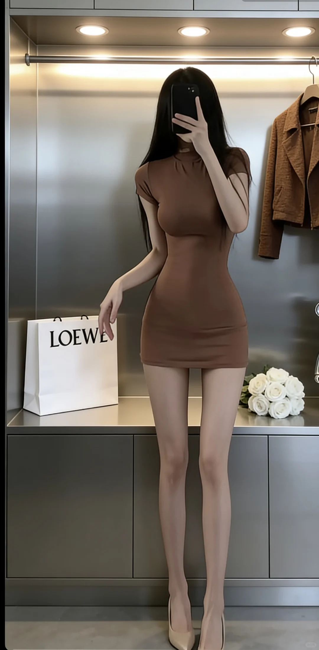 极简高级感穿搭，棕色系yyds