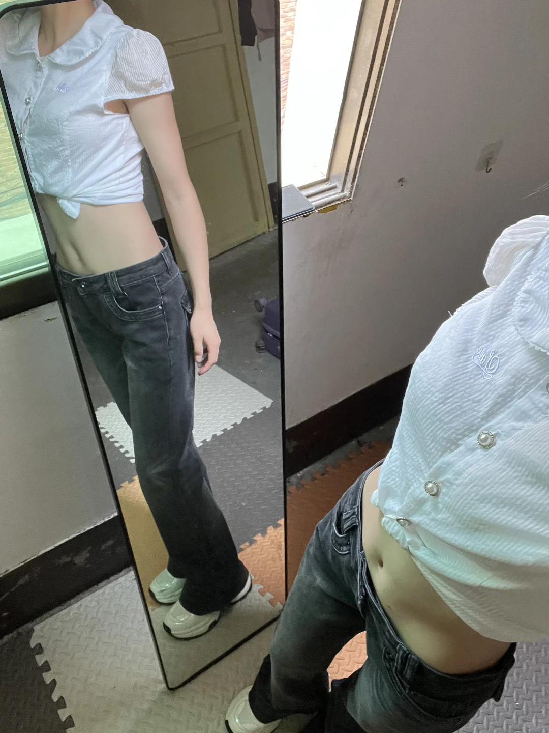 165/90 好喜欢我的腰！！