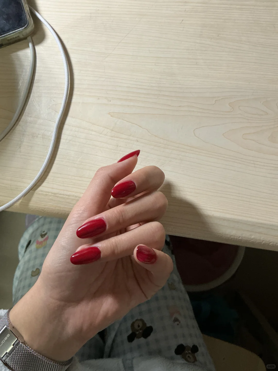 挑战给自己做100款美甲-3