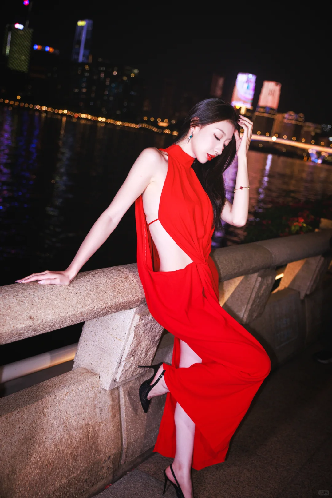 广州车展 模特 小乐