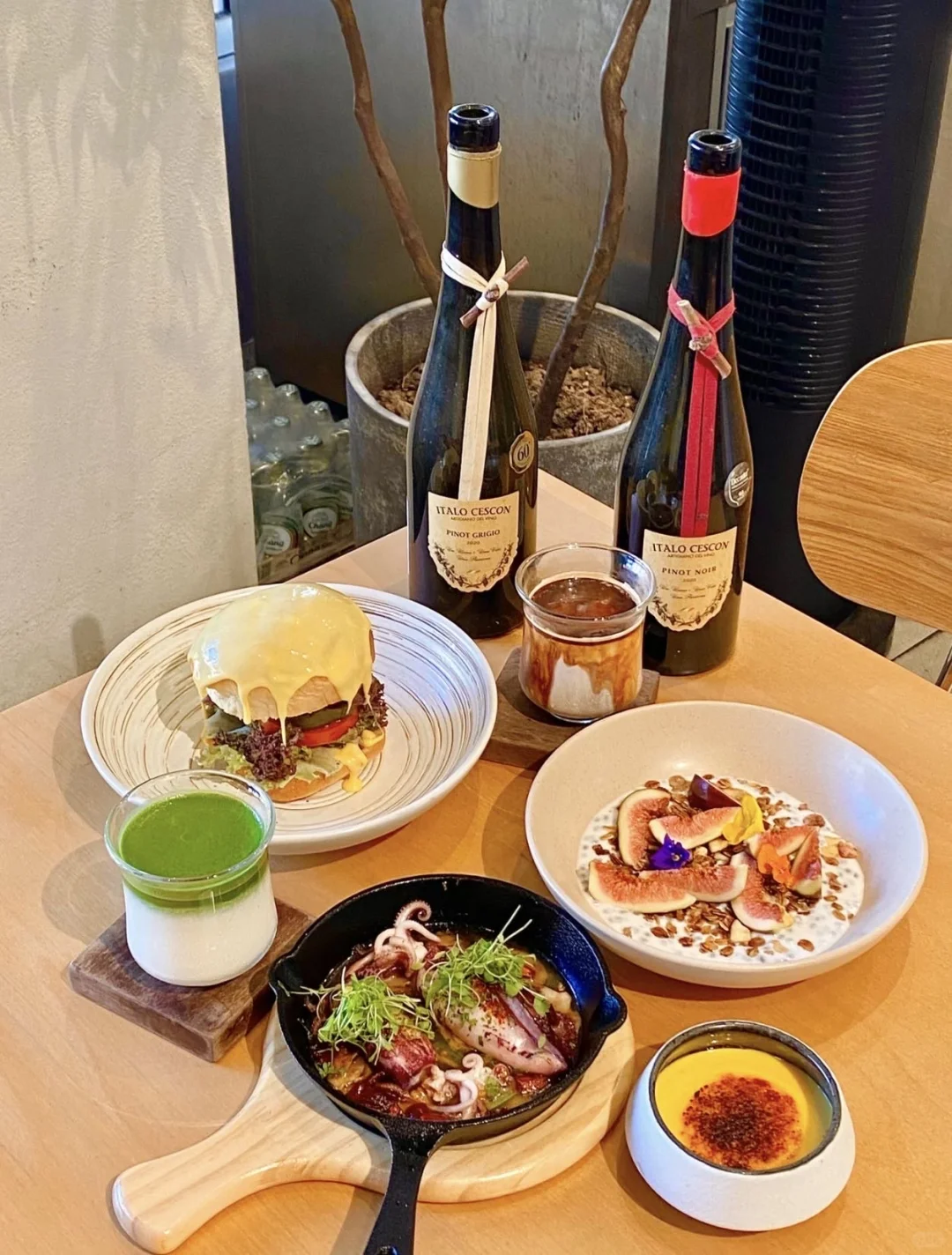 今天喝好看的酒🍸