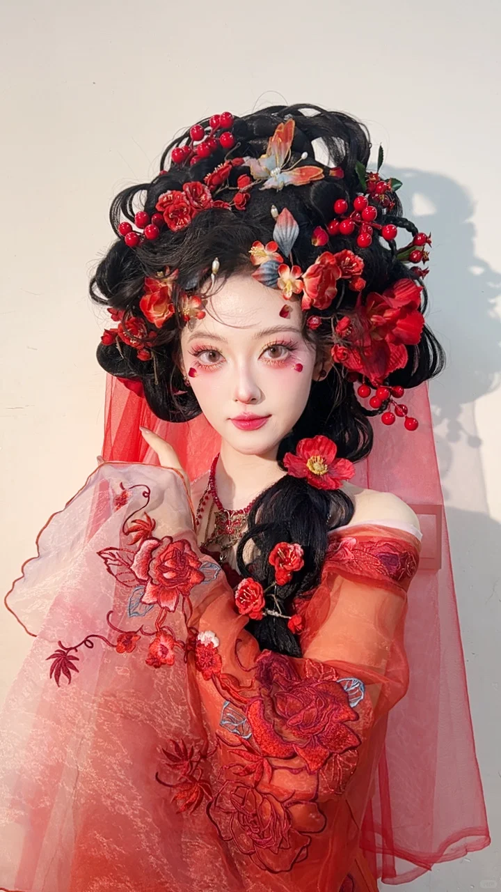 在洛阳璟秀汉服馆，我拍出了封神汉服照！