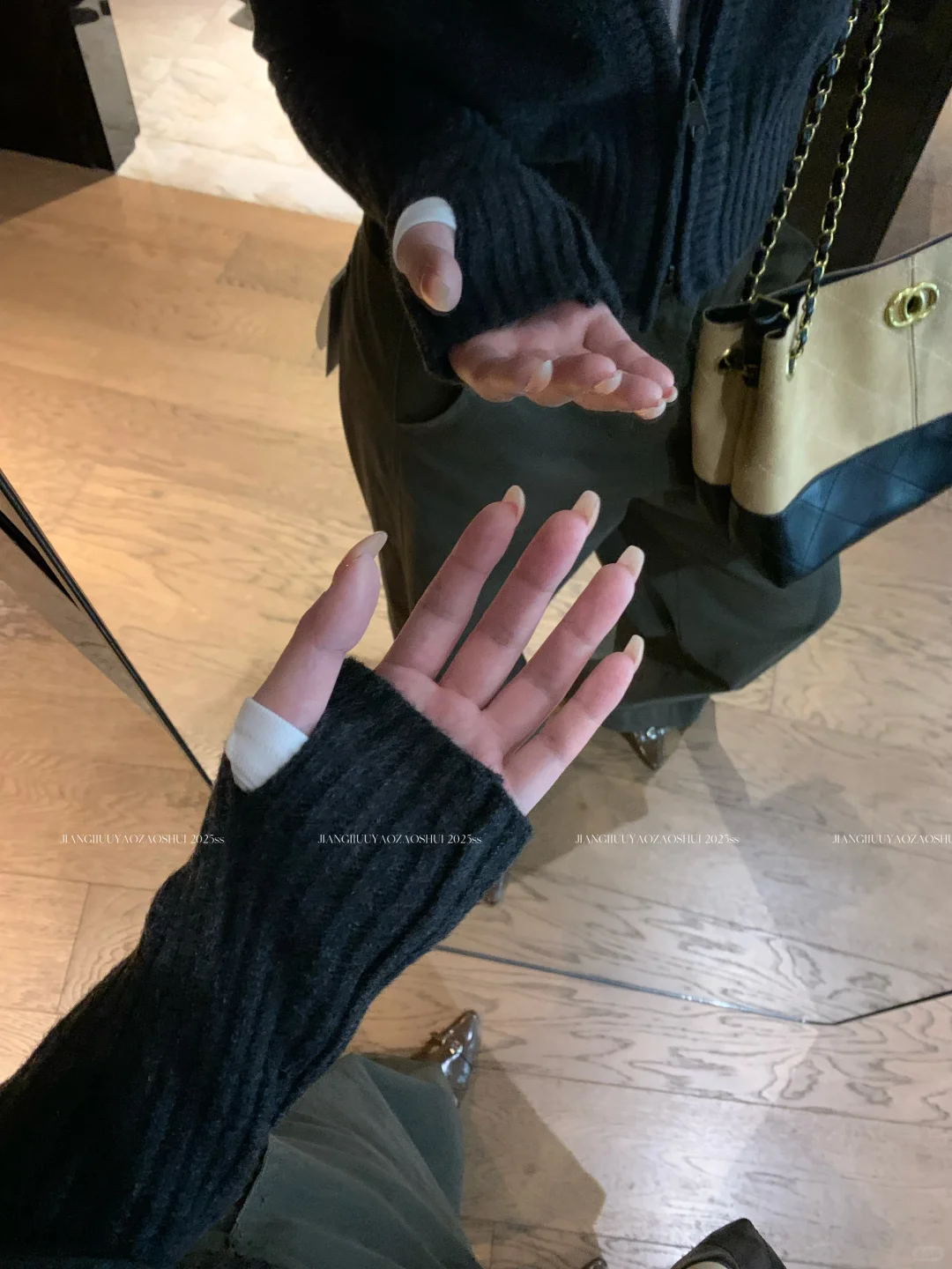 Jennie 系暗黑甜酷风