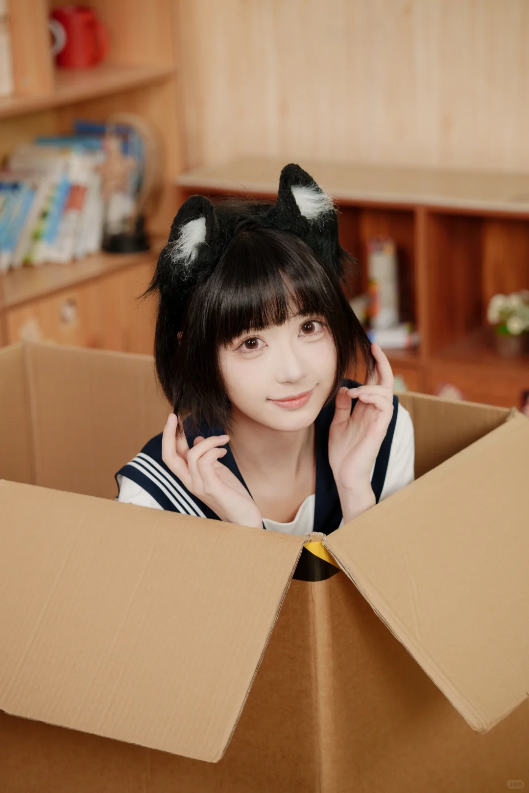 🐾被封印在纸箱的喵喵JK✨