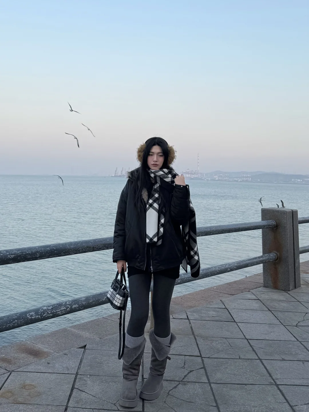 178 150斤｜微胖胯宽｜海边