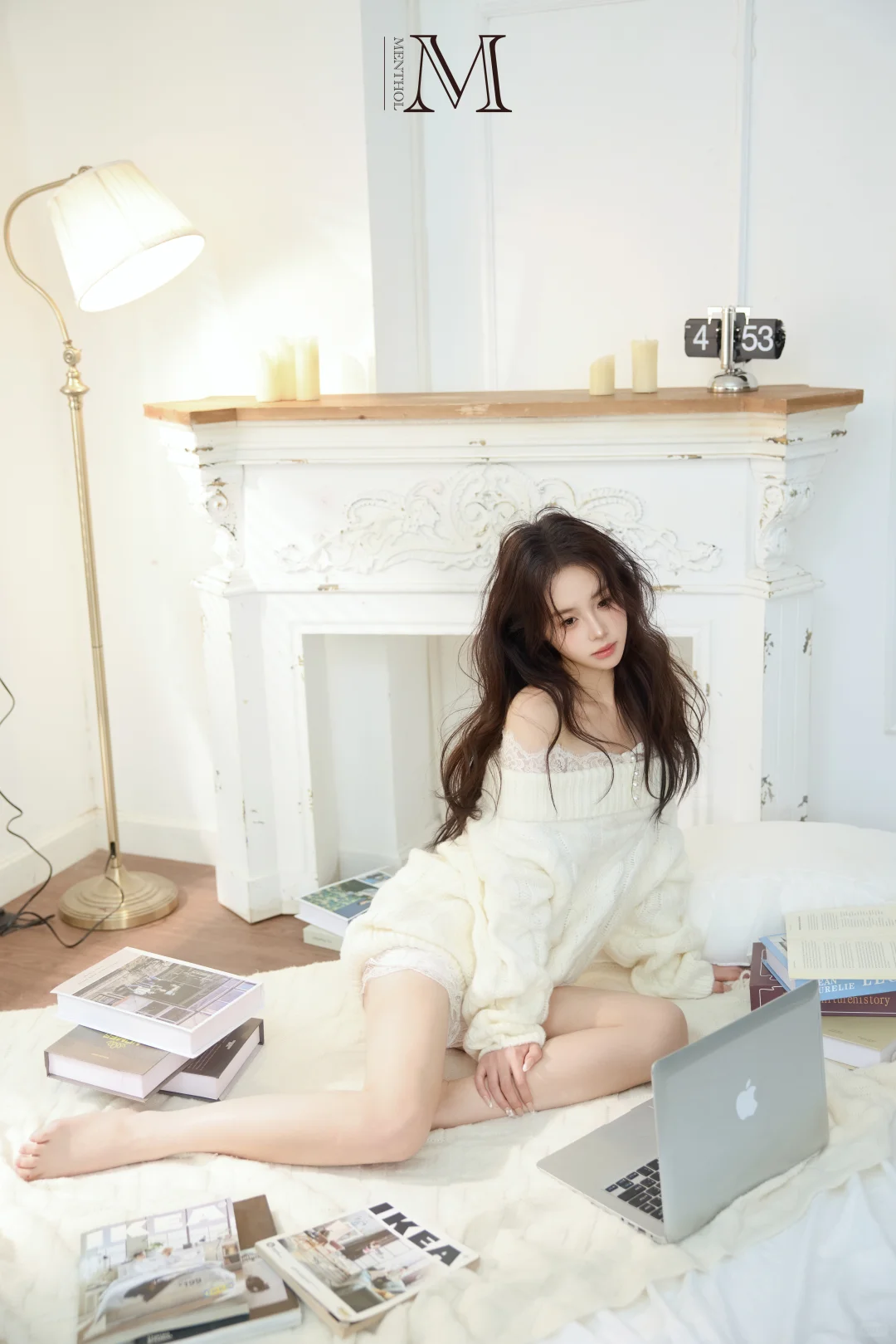 韩系居家慵懒冬日氛围感🥛｜广州写真