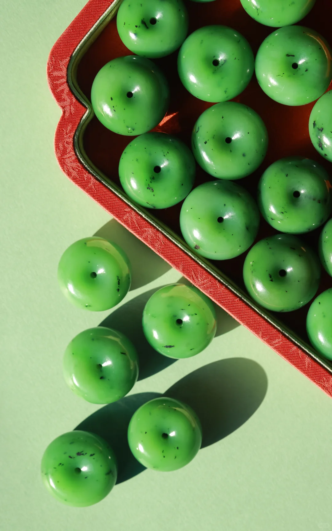 1200拿下俄碧苹果绿胖扣子🍏阁下如何应对