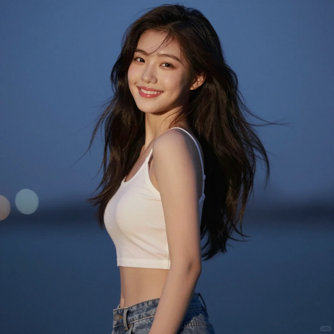 AI写真集-爱笑的女孩 第二部分