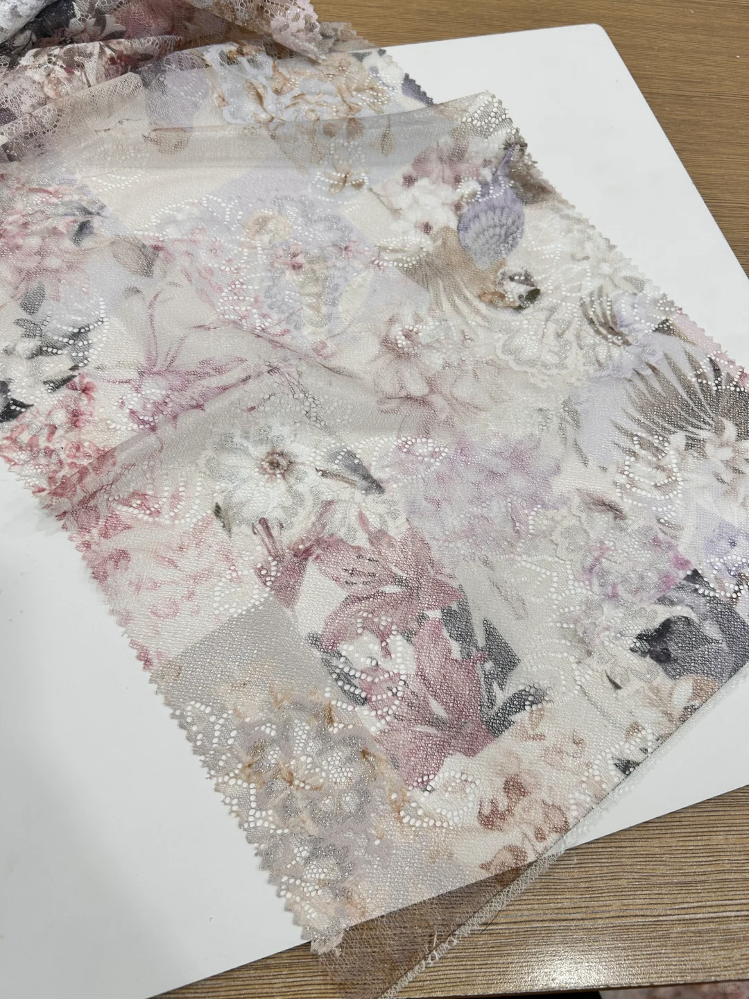 9张绝美蕾丝图片，拿去做衣服