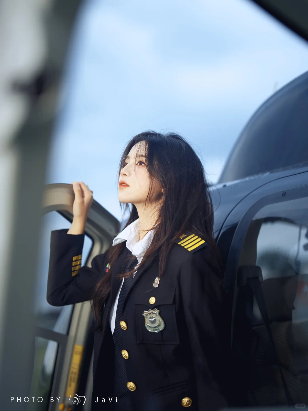 <人像>王牌飞行员申请出击～🚁