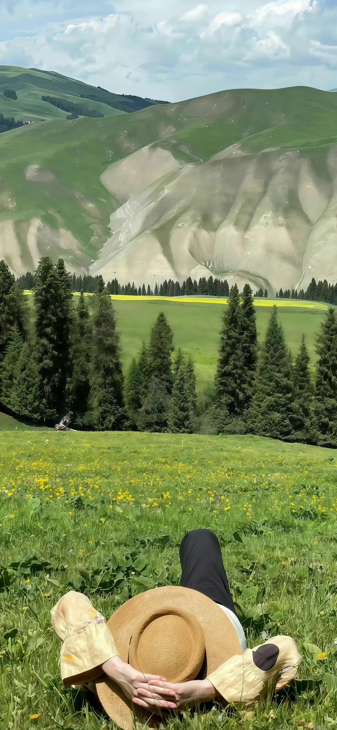 𝑾𝒆𝑪𝒉𝒂𝒕 绿色氛围感壁纸