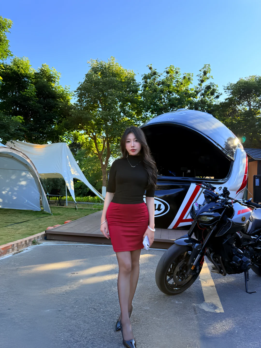 穿了包臀裙 会不会有一见钟情