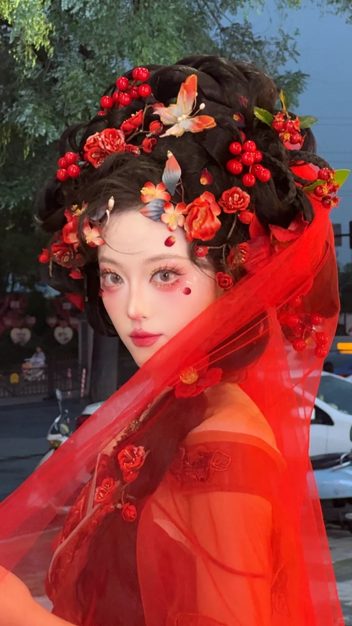 在洛阳璟秀汉服馆，我拍出了封神汉服照！