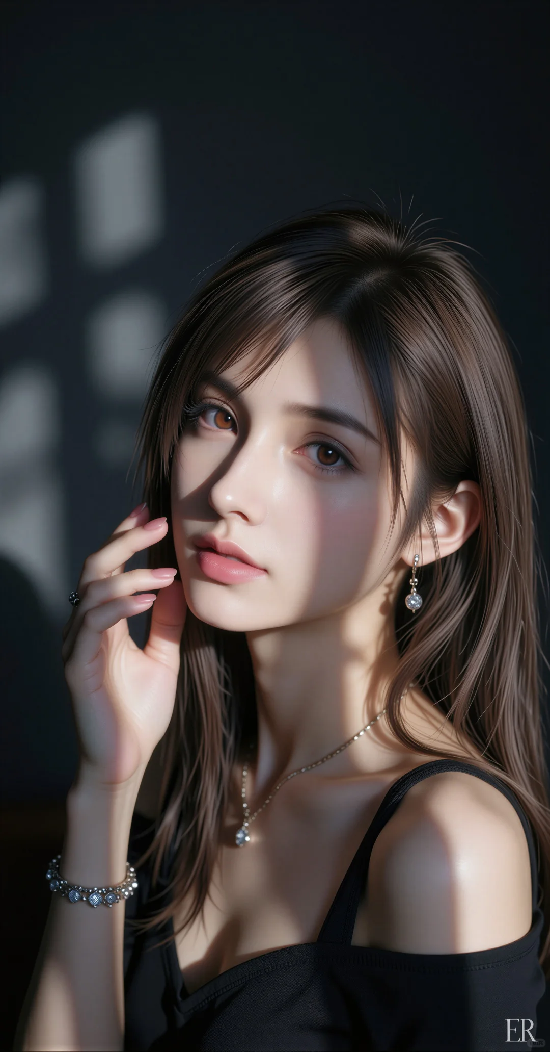 4K壁纸分享 | 写实风格的蒂法8