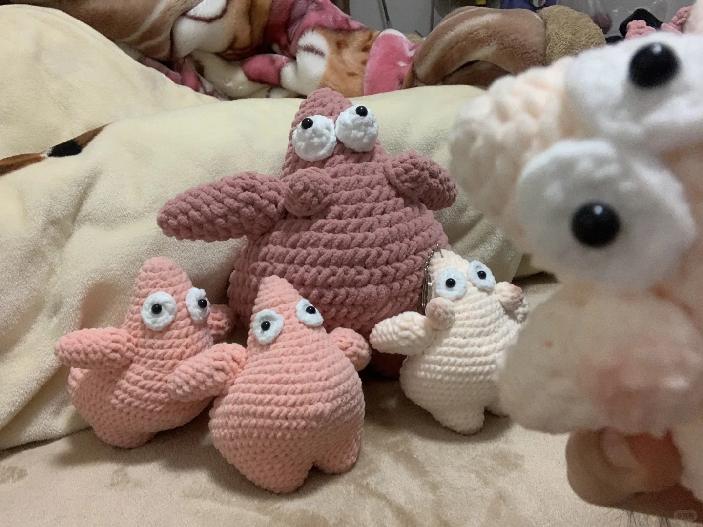 翘屁嫩模派大星家族