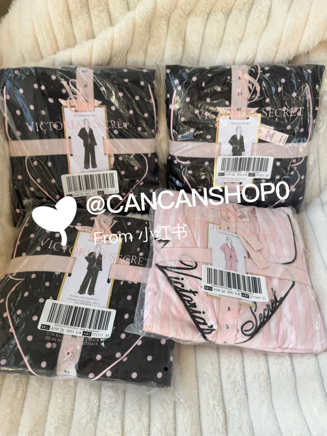 维密开箱 美嘟嘟✌︎˶╹ꇴ╹˶✌︎