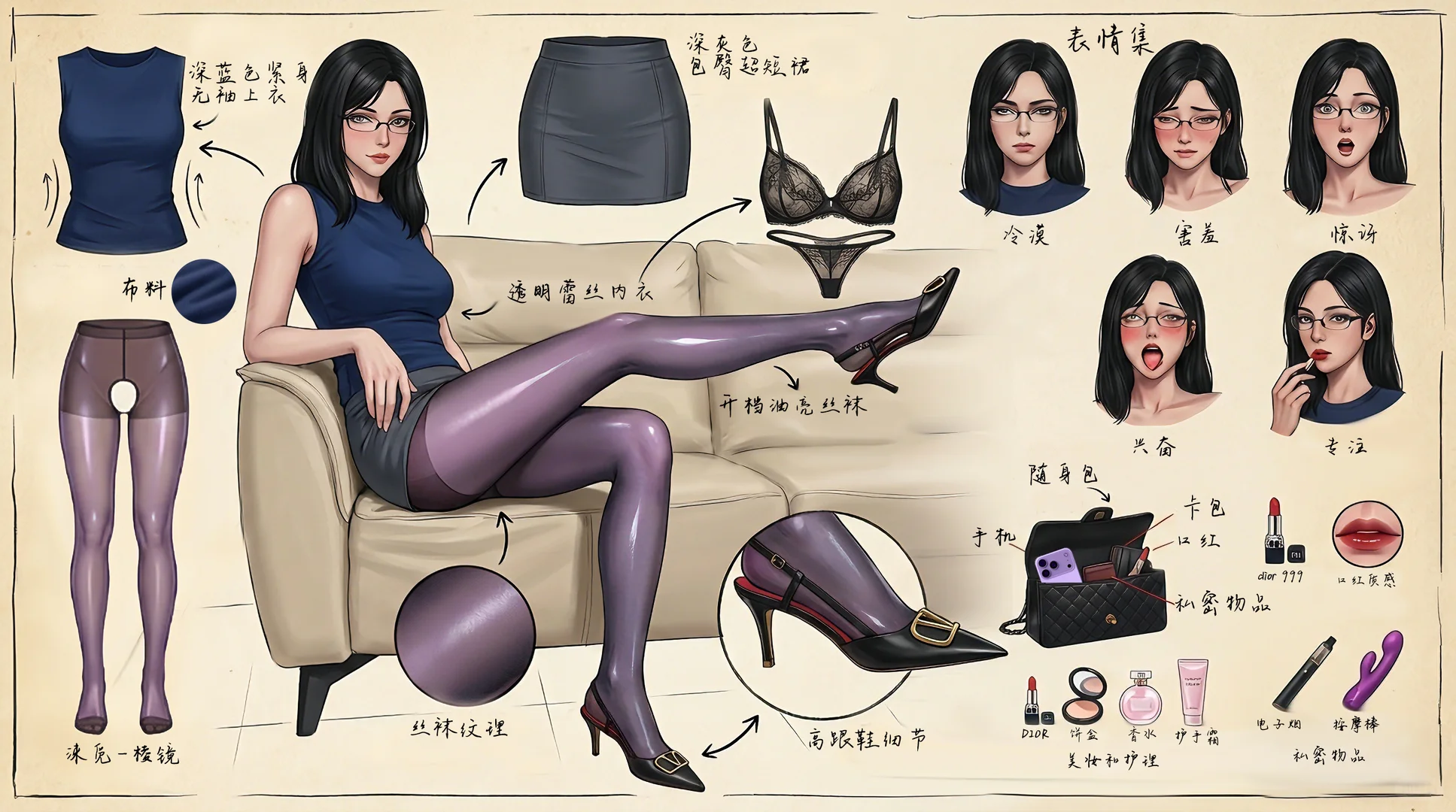 nano banana的像素拆解太绝了，左滑看原图