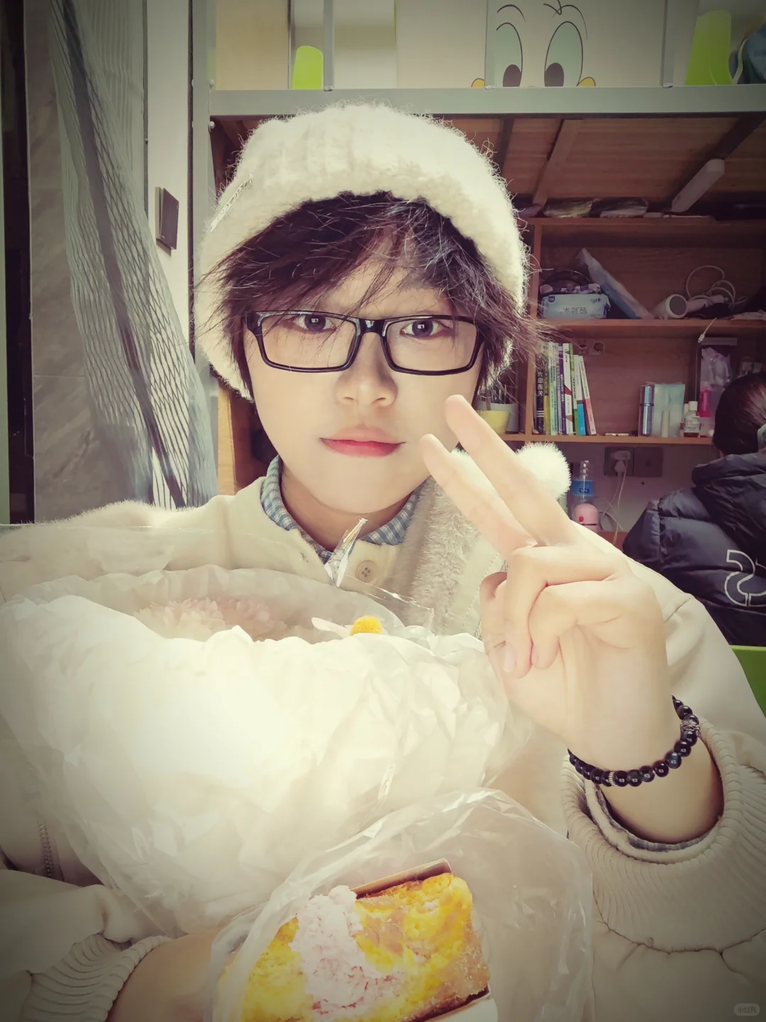 老婆 我跟那些男的不一样 我是女的