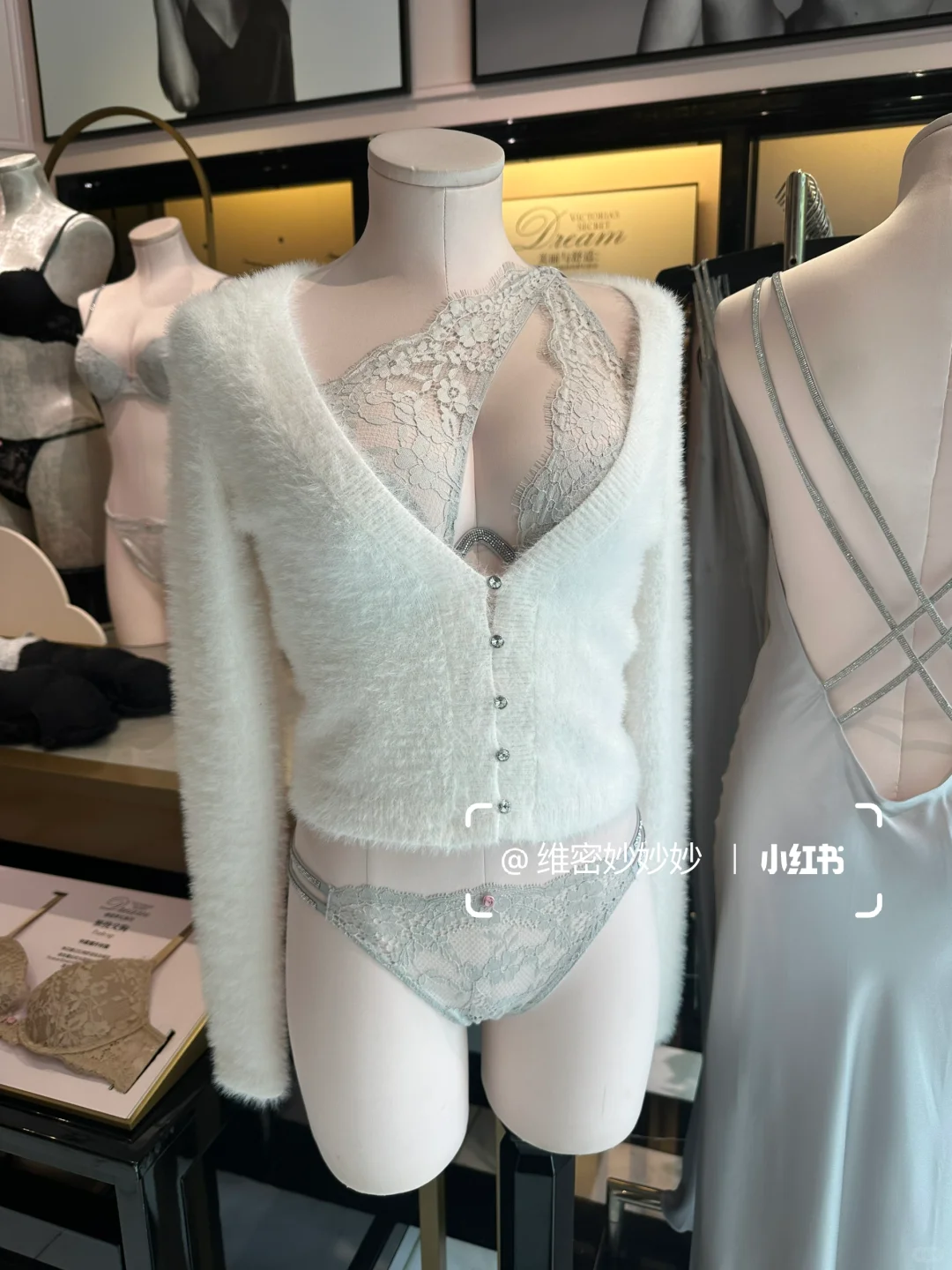 👑维密内搭绝美搭配，戳进来👀细节