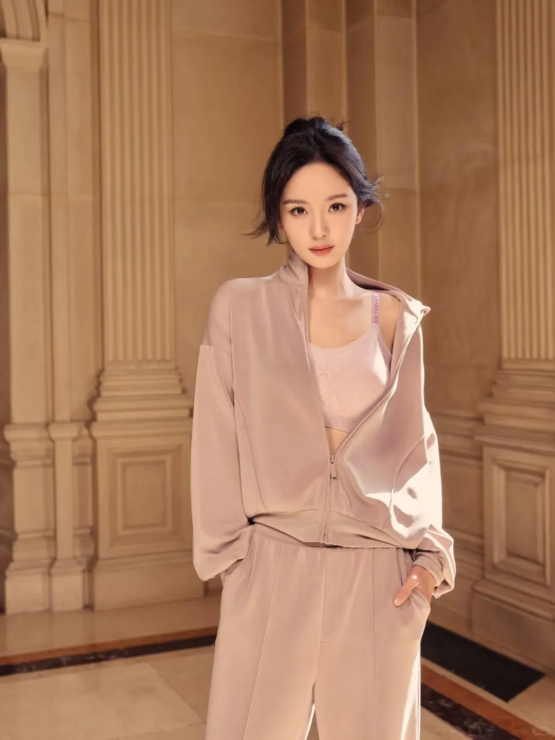 杨幂同款维密内衣！辣妹氛围感拉满💋