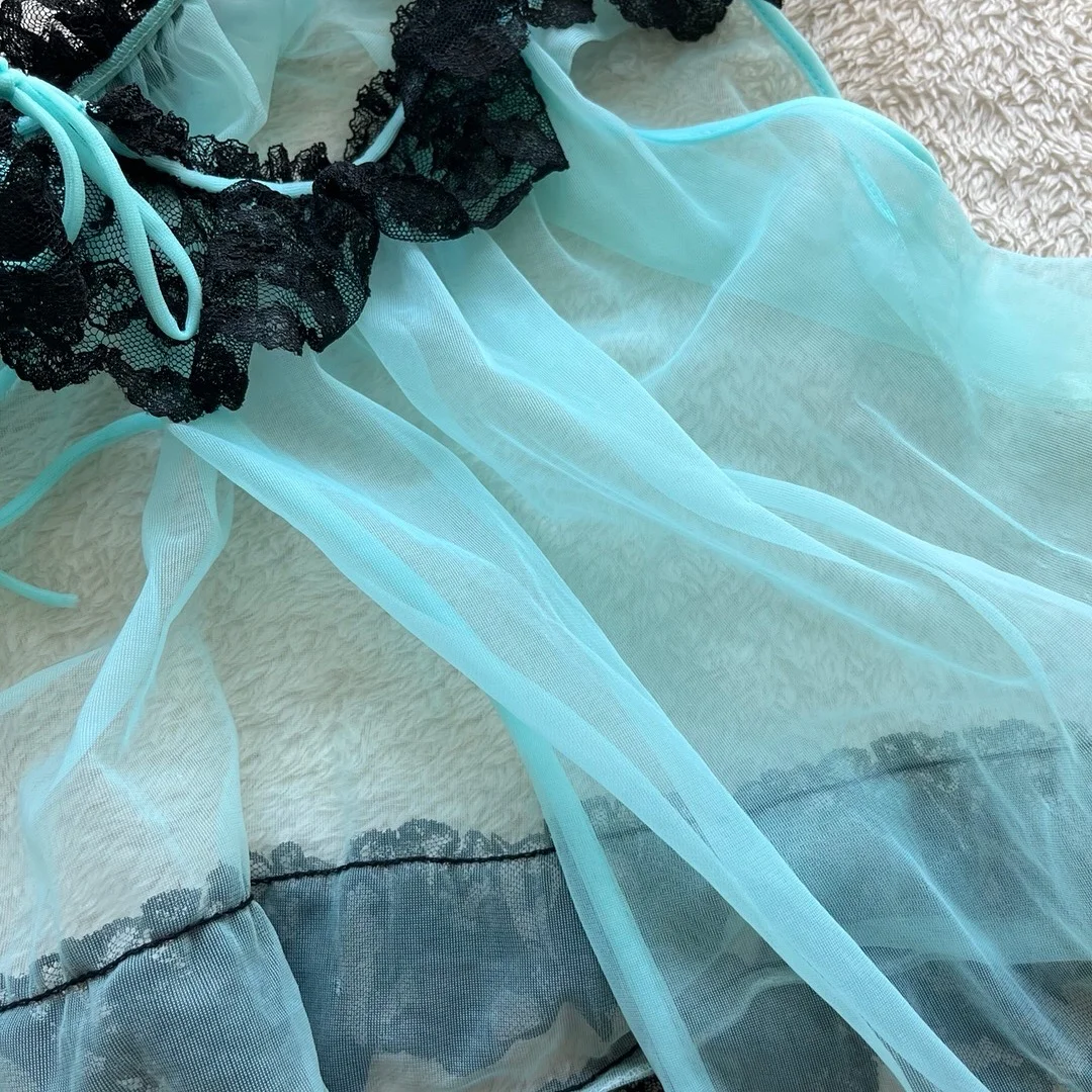 baby blue Vintage babydoll🩵🫧