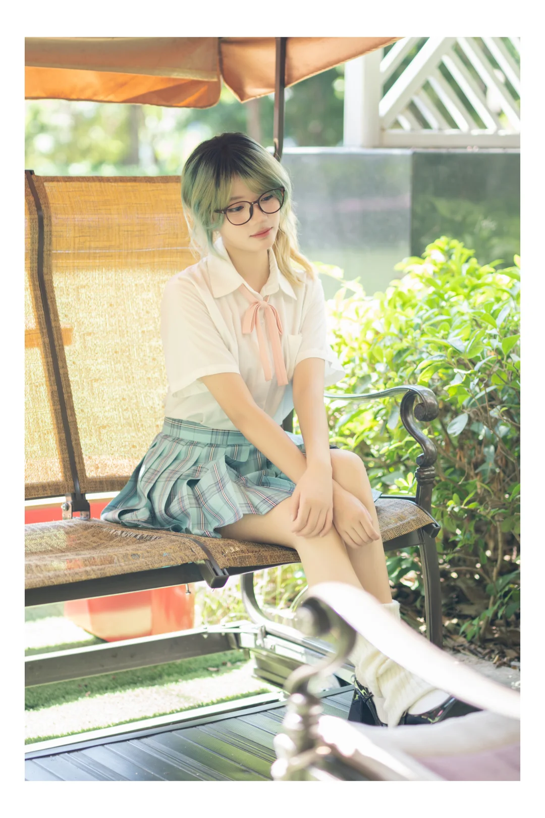 青春本就是阳光晒不化的甜！