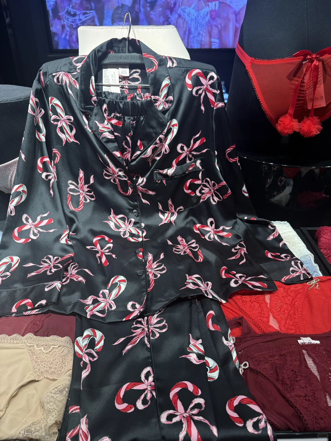 维密圣诞节睡衣折扣季