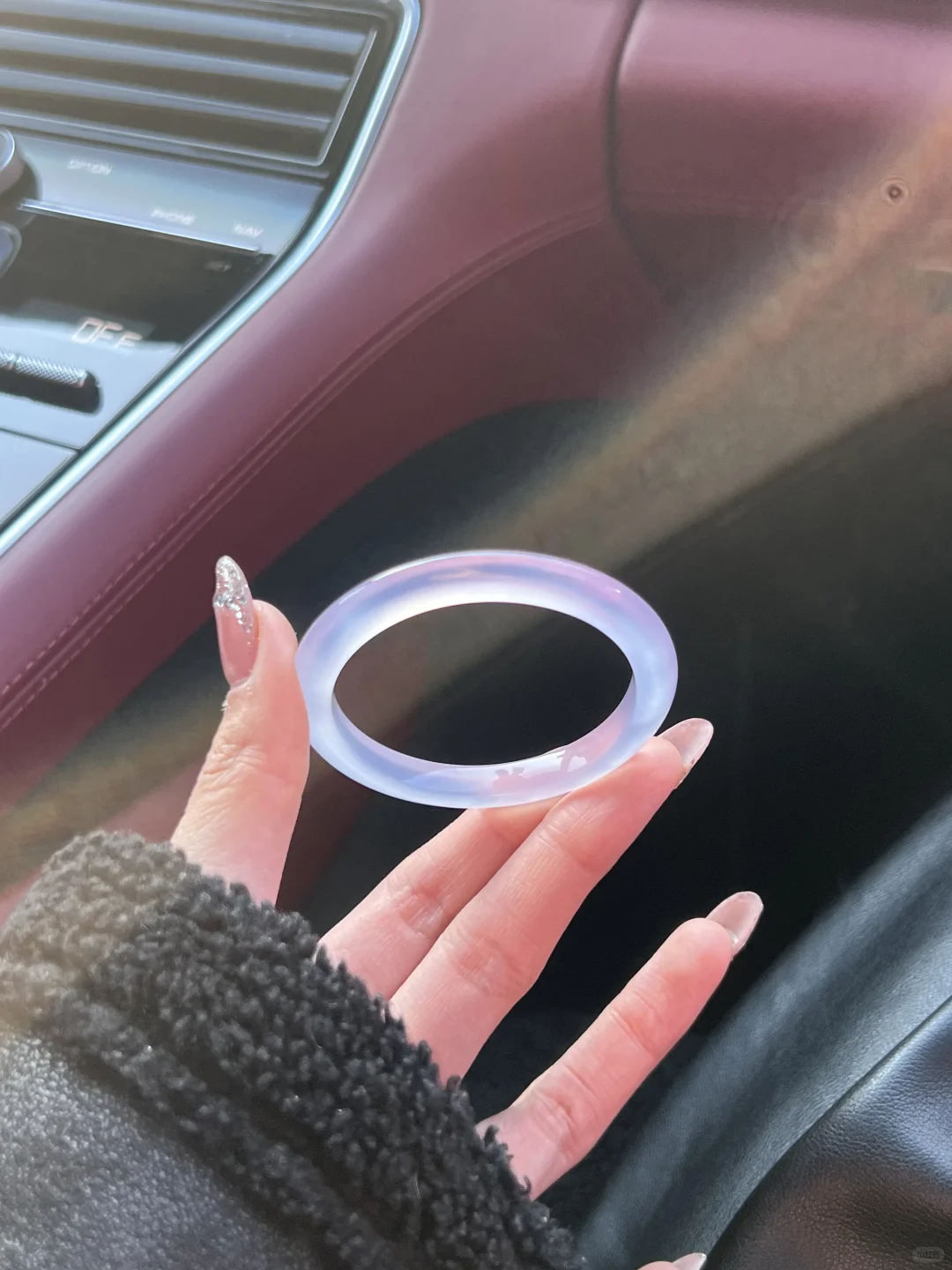 哇🎊阳光下的小紫细条超美！！宽宽给不了的美