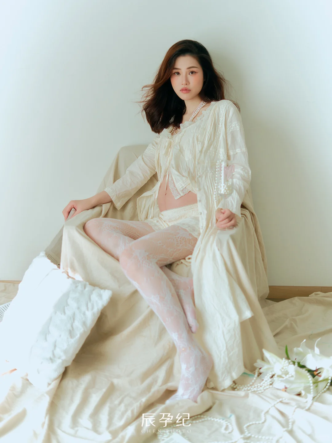 当孕期少女遇上芭蕾风🩰宁波韩系纯欲孕妇照